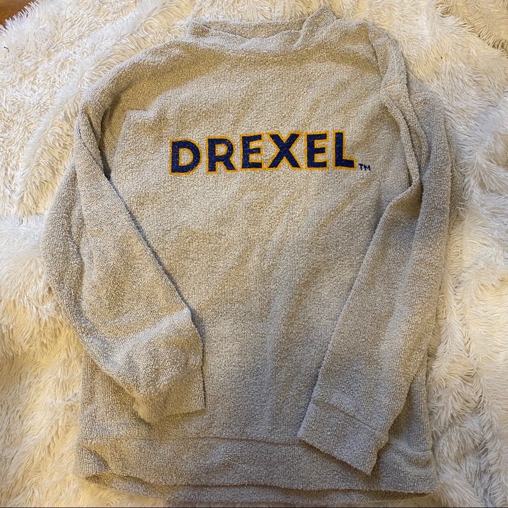 Drexel University Woolly Threads sweater